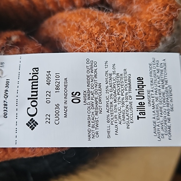 COLUMBIA BEANIE - Picture 7 of 11